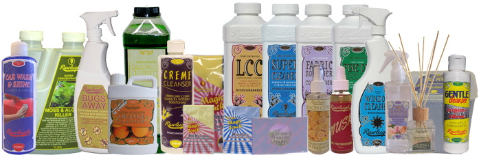 Rawleighs Natural  Homecare Products NZ and Australia